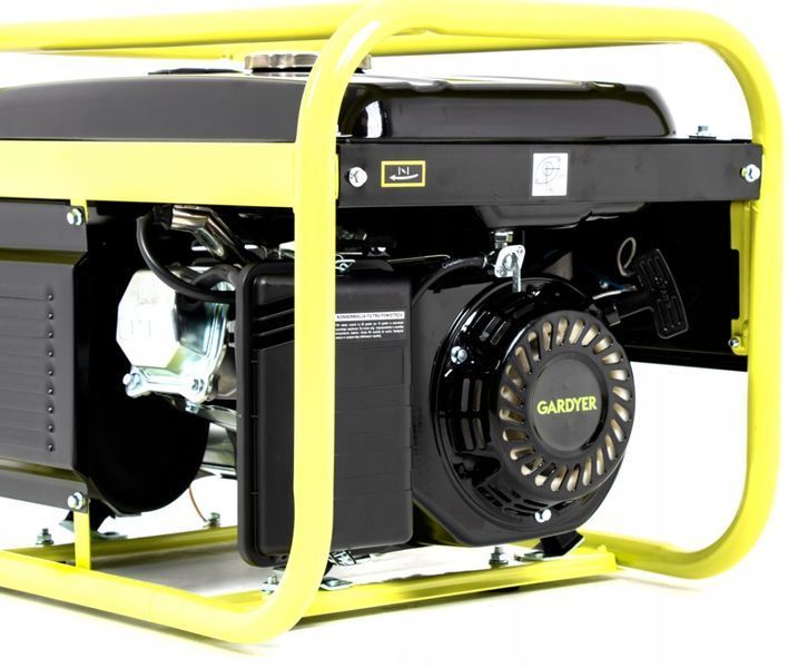 Бензиновый электрогенератор Gardyer G3500 2,5 кВт - 3,0 кВт генератор мощный бензиновый генератор бензиновый надежный DOM-12 фото