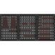 Складная настенная панель-органайзер 120x60 см Kraft&Dele KD11898 металлическая доска для инструментов 3-компонентный стенд для деталей &mdash; выбор для дома и мастерской KD-KD11898 фото 13