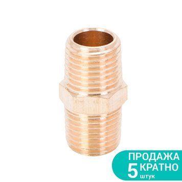 З'єднання MT 1/4" x 1/4" (латунь) SIGMA (7025311) SG-7025311 фото