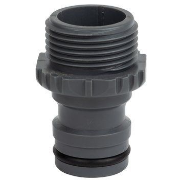 Адаптер для коннектора 3/4" н/р 3/4" FLORA (5015904) SG-5015904 фото