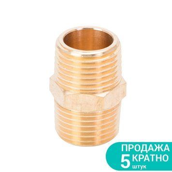 З'єднання MT 1/2" x 1/2" (латунь) SIGMA (7025331) SG-7025331 фото