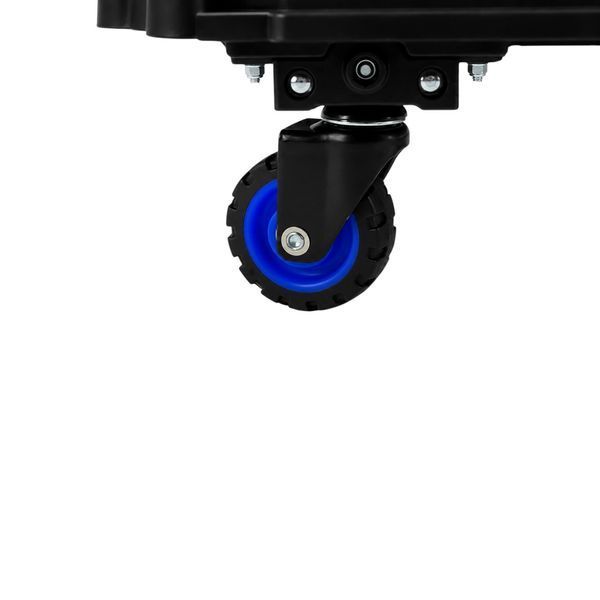 Візок платформа без ручки на колесах Helper HP - 1192 вантажопідйомність 136 кг візок на поворотних колесах без ручки HP - 1192 фото