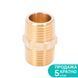 З'єднання MT 1/2" x 1/2" (латунь) SIGMA (7025331) SG-7025331 фото 1
