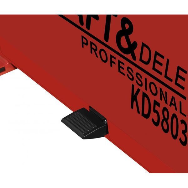 Шиномонтажный станок KRAFT&DELE KD5803 400 B 1.1 кВт станок для шиномонтажа полуавтомат станок для монтажа и демонтажа шин KD-KD5803 фото