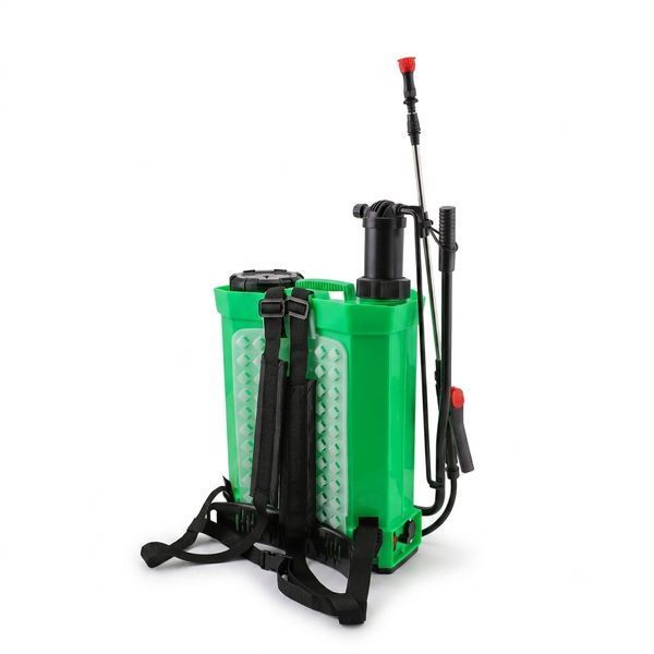 Акумуляторний обприскувач 2 в 1 Helper HP - 1157 16 л обприскувач для саду з автоматичним та ручним режимом HP - 1157 фото