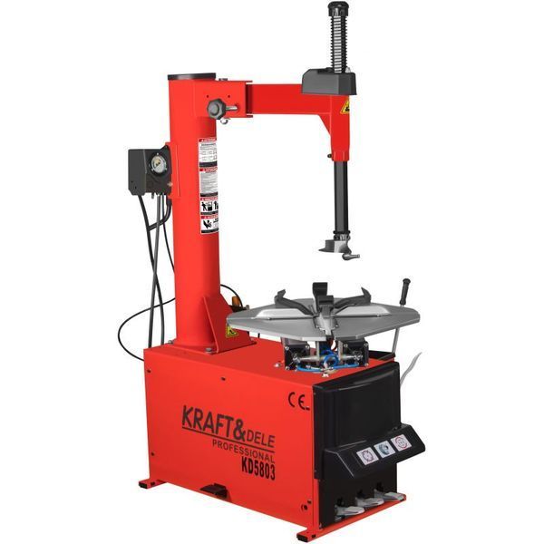 Шиномонтажный станок KRAFT&DELE KD5803 400 B 1.1 кВт станок для шиномонтажа полуавтомат станок для монтажа и демонтажа шин KD-KD5803 фото