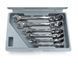 Набір ключів SILVER TOOLS SK-012-01, 12 шт комбінованих DOM-SK-012-01 фото 4