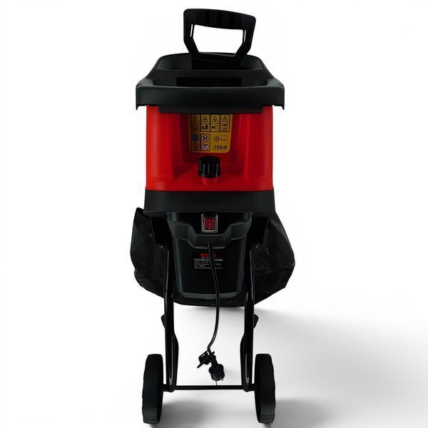 Измельчитель ветвей электрический BOXER BX-3290 2600 Вт 50 л садовый электрический веткоизмельчитель BO-BX-3290 фото