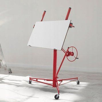 Підйомник для гіпсокартону Helper LG-16 FT 68кг підйомник для монтажу гіпсокартонних плит LG-16 FT фото