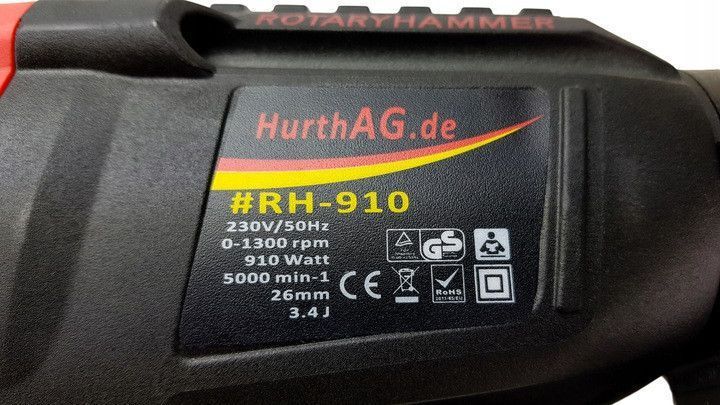 Перфоратор сетевой прямой Bohrhammer 800 Вт перфоратор прямой для работы сетевой перфоратор DOM-Bohrhammer_P687_cp фото