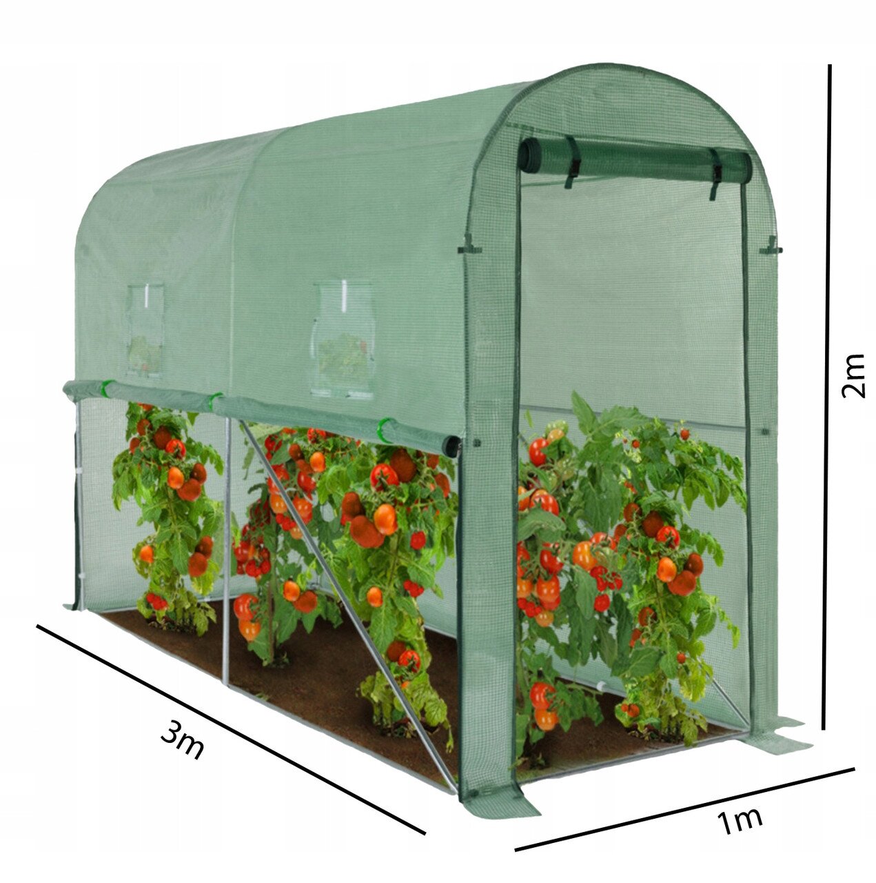 Теплиця Garden Line TUN3965